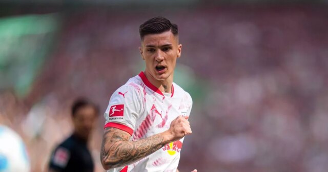 Homme Utd Transfer News: Ruben Amorim reçoit un lifting de Big Benjamin Sesko alors que Target s'exprime
