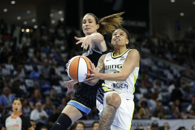 WNBA: Dallas Wings Chicago Sky
