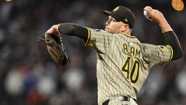 Hra MLB All-Star: Padres Pitcher zistí, že bol vybraný v kostole

