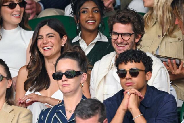 Karwai Tang/Getty Monica Barbaro a Andrew Garfield