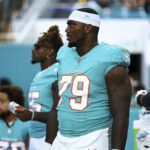 Hráč Dolphins Bayron Matos bol prevezený do nemocnice po zranení zranenia