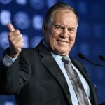 Hráči UNC požadujú, aby Bill Belichick Romance s Jordonom Hudsonom nebol
