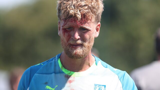 McGeehan bol vo vojnách po krutom, ktorý sa stretol v predchádzajúcom sezóne