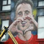 Hráči Manchester United a Leeds Tribute Diogo Jota pred predsezónnym priateľstvom
