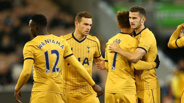 Ball opustil Spurs v roku 2016, ale neurobil senior predstavenie pre klub Premier League