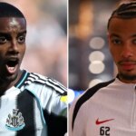 Hugo Ekitike dit à Alexander Isak ce qu'il veut entendre après le transfert de Liverpool