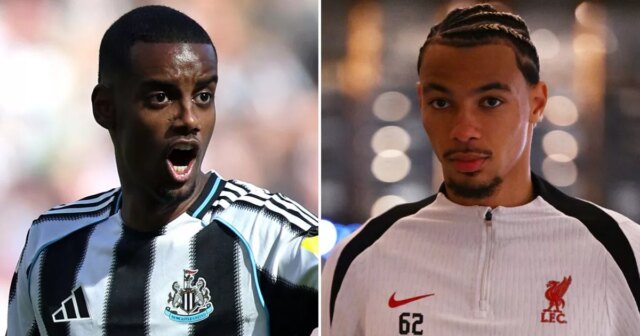 Hugo Ekitike dit à Alexander Isak ce qu'il veut entendre après le transfert de Liverpool
