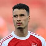 Hviezda Arsenal Gabriel Martinelli ukazuje skutočné farby na pozadí prenosových aplikácií 73 miliónov libier