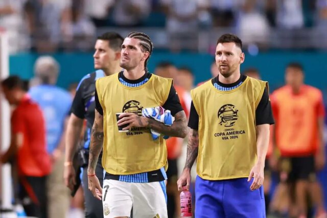 Hviezda Atlético Madrid sa uzatvára v pohybe v Inter Miami od Lionel Messi

