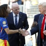 Hviezda Chelsea Marc Cucurella New vrhá svetlo na strach Donalda Trumpa, keď zmeškal výťah svetového pohára prezidenta amerického prezidenta - a špeciálne pravidlá, s ktorými sa hráči musia vysporiadať