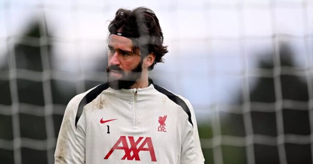 Hviezda Liverpoolu Alisson vysvetľuje, prečo sa nemohol zúčastniť Diogo Jonta a Brother's Funeral

