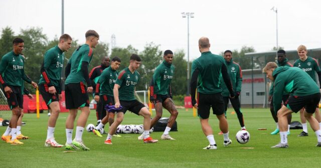 Hviezda Man utd zapojená do horúceho výcvikového miesta v letnom prenose futbalového športu

