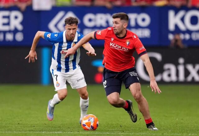 Hviezda Osasuna „veľmi blízko“, aby prepínala klub Atletica

