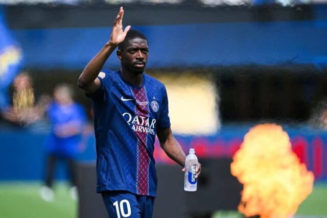 Hviezda Real Madrid odhaľuje, čo povedal Ousmane Dembélé po porážke PSG

