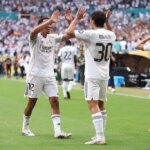 Hviezda Real Madrid pošle poďakovanie Trentovi Alexandrovi Arnolovi po víťazstve nad Juventusom