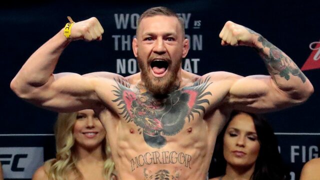 Hviezda UFC McGregor chce bojovať v Bielom dome ako Írsky prezident

