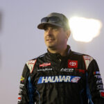 Stewart Friesen (52) preteky počas Rackley Roofing 200. Zdroj: Imagn