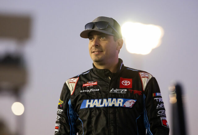 Stewart Friesen (52) preteky počas Rackley Roofing 200. Zdroj: Imagn