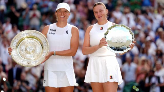 IGA Slarek zasiahne nový rekord s víťazstvami 6-0, 6-0

