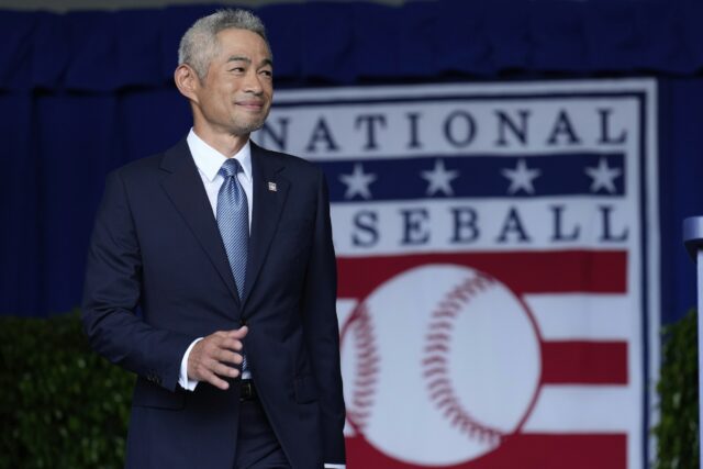 Ichiro Suzuki MLB Induction Ceremónia slávy Baseball Room