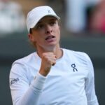IgA Swiak je označený ako „pravdepodobne nie je možné poraziť“ oponent Wimbledonu, keď štvrťročné finále dosiahli finále