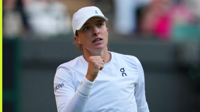 IgA Swiak je označený ako „pravdepodobne nie je možné poraziť“ oponent Wimbledonu, keď štvrťročné finále dosiahli finále

