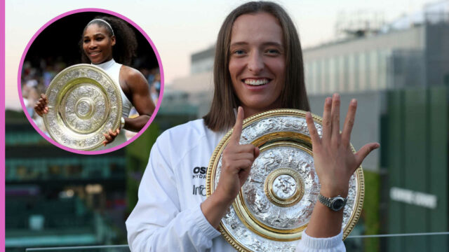 Iga Slatiak, Simona Halep, Maria Sharapova, Wimbledon milióny Mária Sharapova

