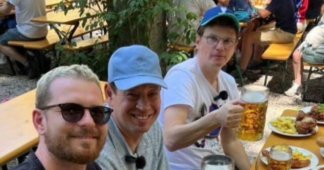 Ikona Arsenal vyzerá nezvratne tak, že pije nemecké pivo 12 rokov po opustení klubu | Futbalový šport

