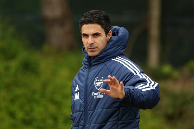 Ikona Manchester United sa pripojila k trénerskému personálu Mikel Arteta v Arsenale: správy

