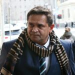 Bývalý hráč AFL Nicky Winmar sa v utorok objavil sudcovia Melbourne po tom, čo boli obvinení z dvoch útokov a udusenia, škrtenia alebo udusenia v jednom sčítaní.