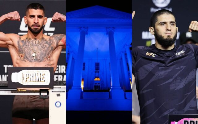 Ilia Topúria vs. Islam Makhachev v Bielom dome UFC? Španielčina je adresovaná Superfight proti Rusovi

