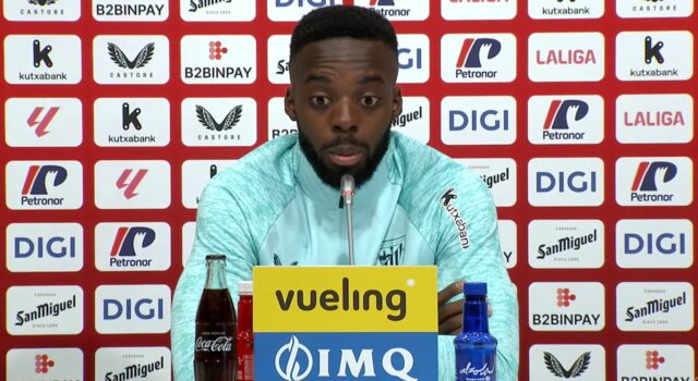Inaki Williams Rails proti Barcelonskému prenasledovaniu brata Nico

