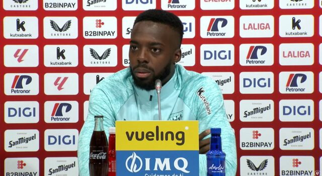 Inaki Williams diskutuje o tom, že sa stal prvým čiernym kapitánom atletického klubu

