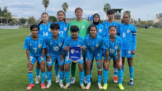 India U-20 Ženy vs Uzbekistan preplánované zápasy, ktorý sa má hrať 14. júla po zatvorených dverách

