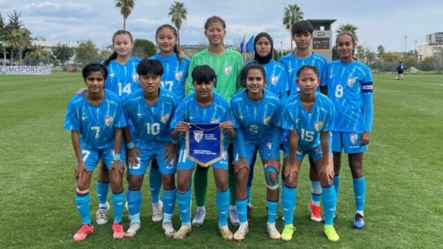 India hrať Uzbekistan, aby sa pripravila na kvalifikácie v ázijskom pohári žien AFC U-20

