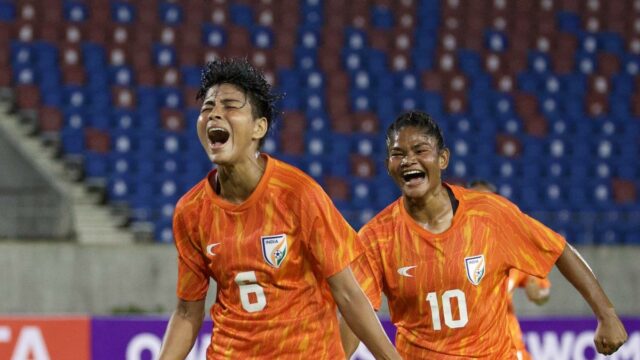 India sa kvalifikuje na ázijský ženský pohár AFC 2026 po porážke Thajska s najvyššou hodnosťou

