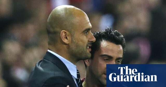 Indian FA potvrdzuje pracovné aplikácie z Xavi a Guardiola boli podvody | Futbal

