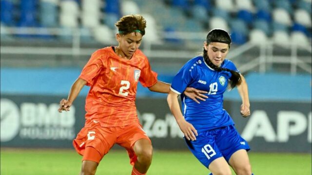 Indické ženy thrashes Uzbekistan 4-1 v priateľských zrážkach do 20 rokov

