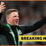 Yoo Wissa oslavuje cieľ pre Brentford