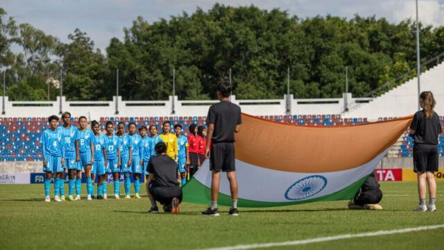 Informácie India vs Irak pre priame vysielanie: Kde vidíte kvalifikáciu ázijského pohára žien AFC medzi tkanivom a IRQ?

