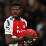 Bývalý záložník Arsenalu v kancelárii Koruny Prokuratúra Thomas Partey