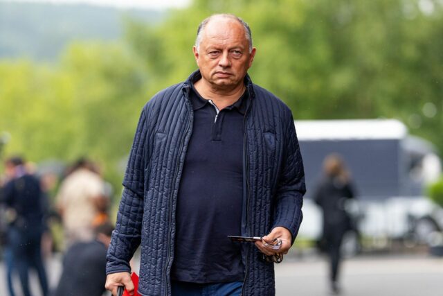Insider tvrdí, že Ferrari v blízkosti hlavného oznámenia tímu uprostred Fred Vasseura správy

