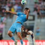 Inter Miami s krátkym rukou zaisťuje remízu proti FC Cincinnati