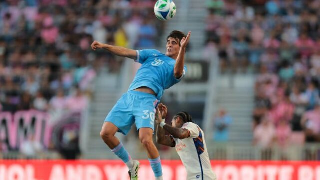 Inter Miami s krátkym rukou zaisťuje remízu proti FC Cincinnati

