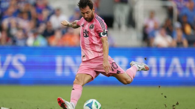 Inter Miami vs NY Red Bulls Live: Mia vs New York Funding, Messi začína, MLS aktualizácie


