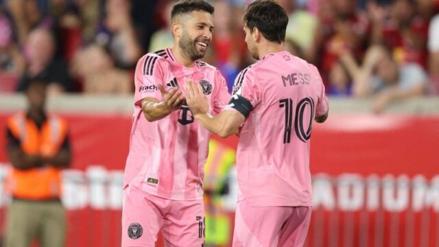 Inter Miamis Lionel Messi, Jordi Alba z hry All-Star

