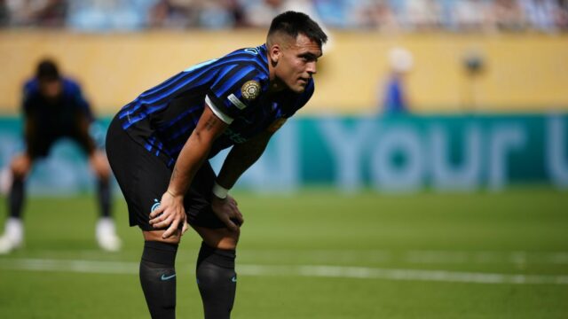 Inter kapitán Lautaro Martínez Slam Tim mentalita po opustení svetového pohára klubu

