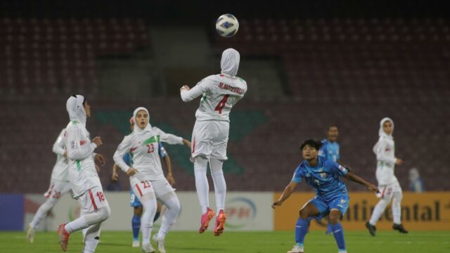 Irán sa kvalifikuje na ázijský ženský pohár AFC 2026, nasleduje Indiu v Bangladéši vo finále


