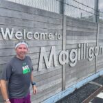 Máj, Oliver Holt pred HMP Magilligan pred minulú sobotu 5 km Parkrun podujatia