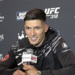 Islam Dulatov vidí UFC kariéru za dôležitejšiu ako modelovanie dráhy